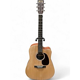 Used Martin DCPA5 Natural Acoustic Electric Guitar