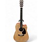 Used Martin DCPA5 Natural Acoustic Electric Guitar thumbnail