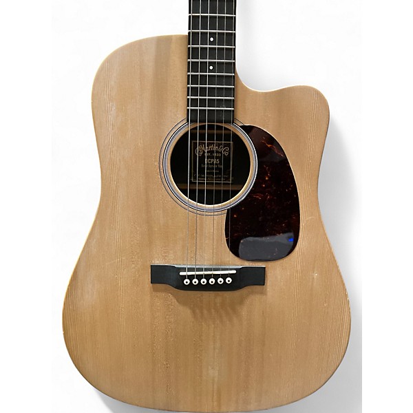 Used Martin DCPA5 Natural Acoustic Electric Guitar