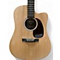Used Martin DCPA5 Natural Acoustic Electric Guitar