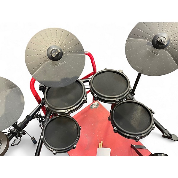 Used Alesis Nitro Max Electric Drum Set