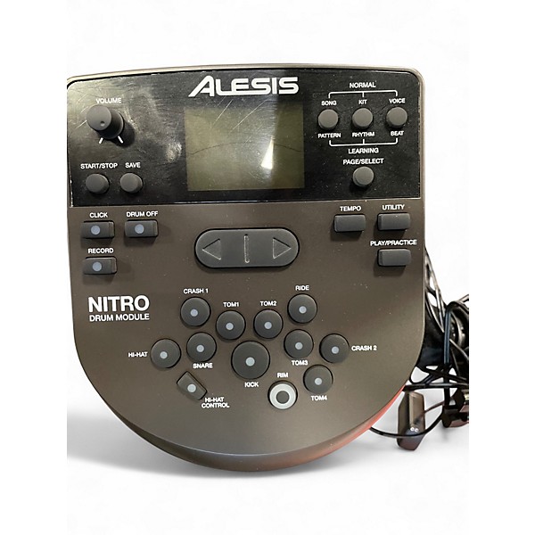 Used Alesis Nitro Max Electric Drum Set