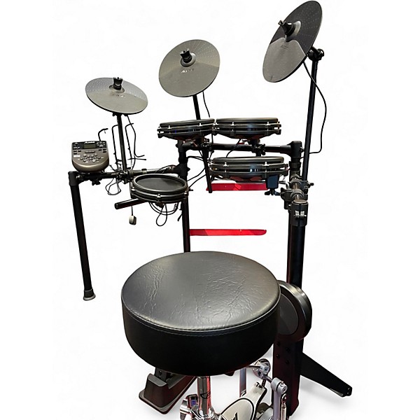Used Alesis Nitro Max Electric Drum Set
