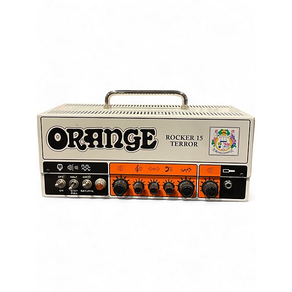 Used Orange Amplifiers ROCKER 15 TERROR Tube Guitar Amp Head
