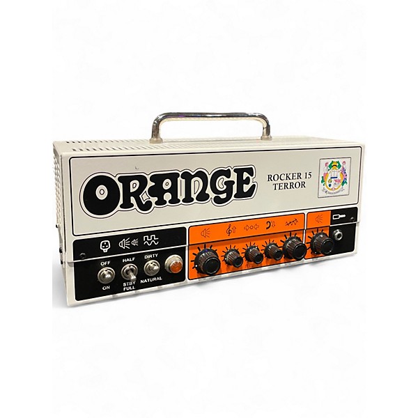 Used Orange Amplifiers ROCKER 15 TERROR Tube Guitar Amp Head