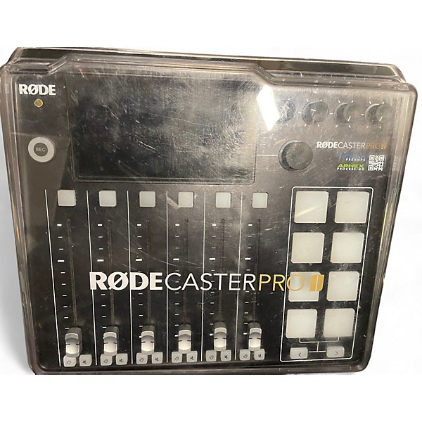 Used RODE RODECASTER PRO II MultiTrack Recorder