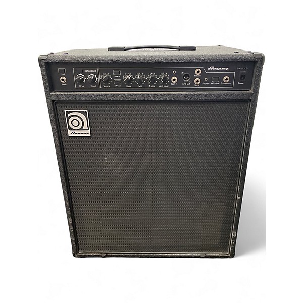 Used Ampeg BA115 100W 1x15 Bass Combo Amp