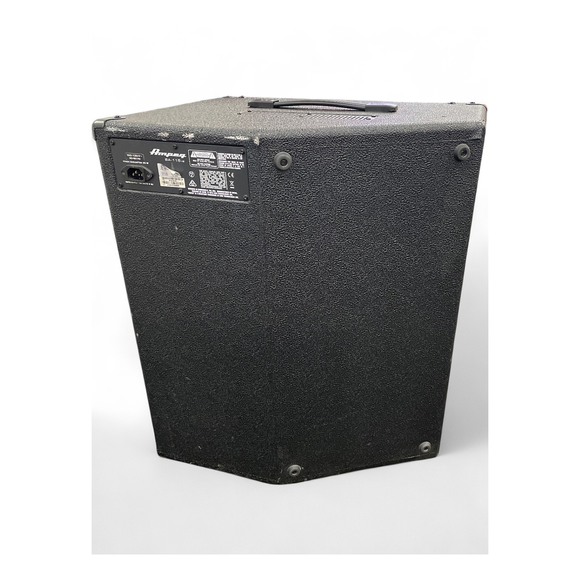 Used Ampeg BA115 100W 1x15 Bass Combo Amp | Guitar Center