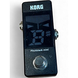 Used KORG Pitchblack Mini Tuner Pedal