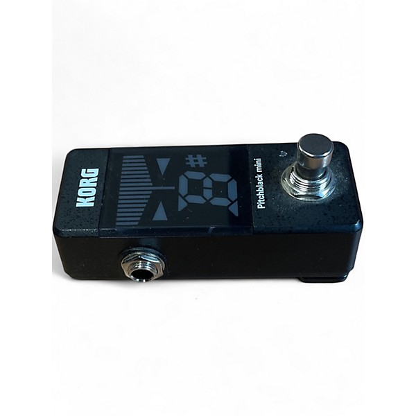 Used KORG Pitchblack Mini Tuner Pedal