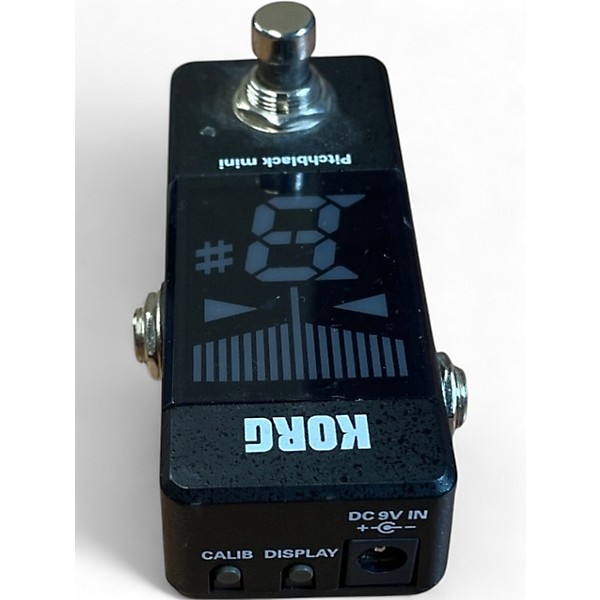 Used KORG Pitchblack Mini Tuner Pedal