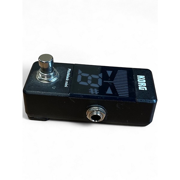 Used KORG Pitchblack Mini Tuner Pedal