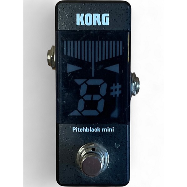 Used KORG Pitchblack Mini Tuner Pedal