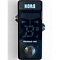 Used KORG Pitchblack Mini Tuner Pedal