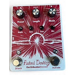 Used EarthQuaker Devices Astral Destiny Effect Pedal