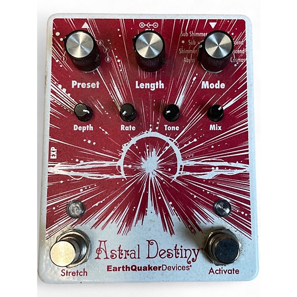 Used EarthQuaker Devices Astral Destiny Effect Pedal