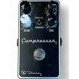 Used Keeley 4 Knob Compressor Effect Pedal