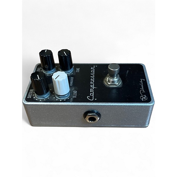 Used Keeley 4 Knob Compressor Effect Pedal