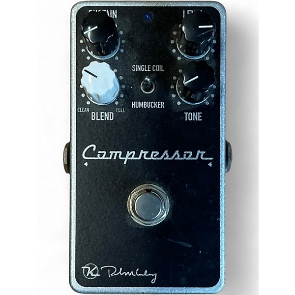 Used Keeley 4 Knob Compressor Effect Pedal