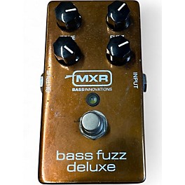 Used MXR M84 Deluxe Bass Fuzz Effect Pedal