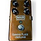 Used MXR M84 Deluxe Bass Fuzz Effect Pedal thumbnail