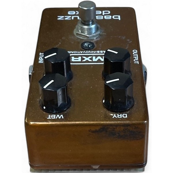 Used MXR M84 Deluxe Bass Fuzz Effect Pedal