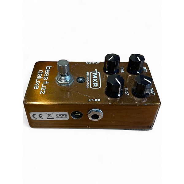 Used MXR M84 Deluxe Bass Fuzz Effect Pedal