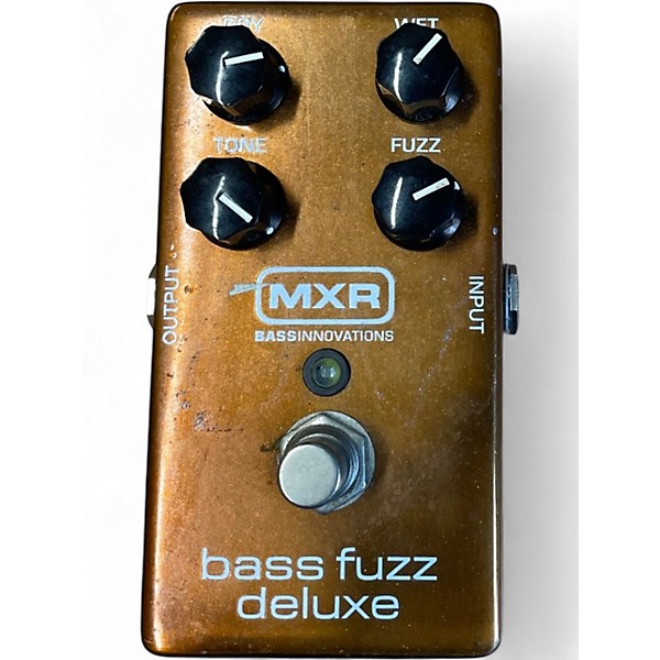 Used MXR M84 Deluxe Bass Fuzz Effect Pedal