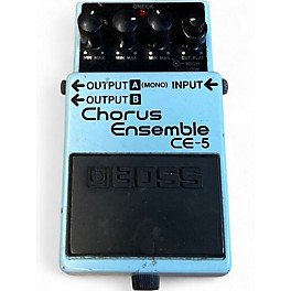 Used BOSS CE5 Chorus Ensemble Effect Pedal