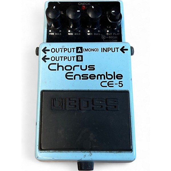 Used BOSS CE5 Chorus Ensemble Effect Pedal