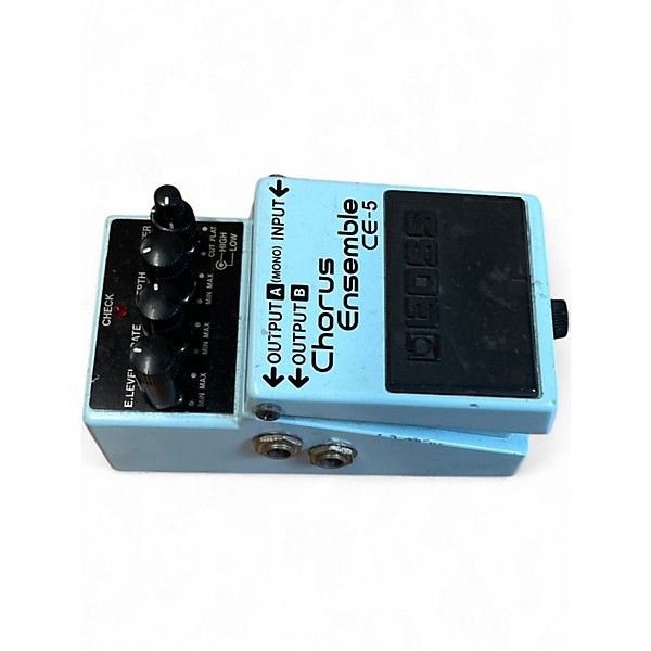 Used BOSS CE5 Chorus Ensemble Effect Pedal