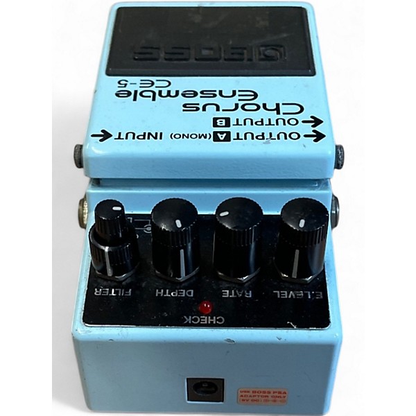 Used BOSS CE5 Chorus Ensemble Effect Pedal