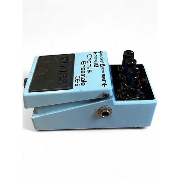 Used BOSS CE5 Chorus Ensemble Effect Pedal