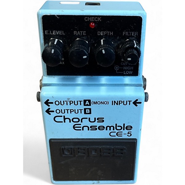 Used BOSS CE5 Chorus Ensemble Effect Pedal