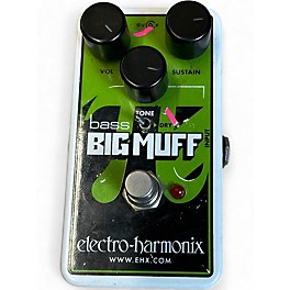 Used Electro-Harmonix Deluxe Bass Big Muff Distortion Bass Effect Pedal