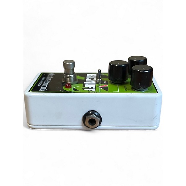 Used Electro-Harmonix Deluxe Bass Big Muff Distortion Bass Effect Pedal