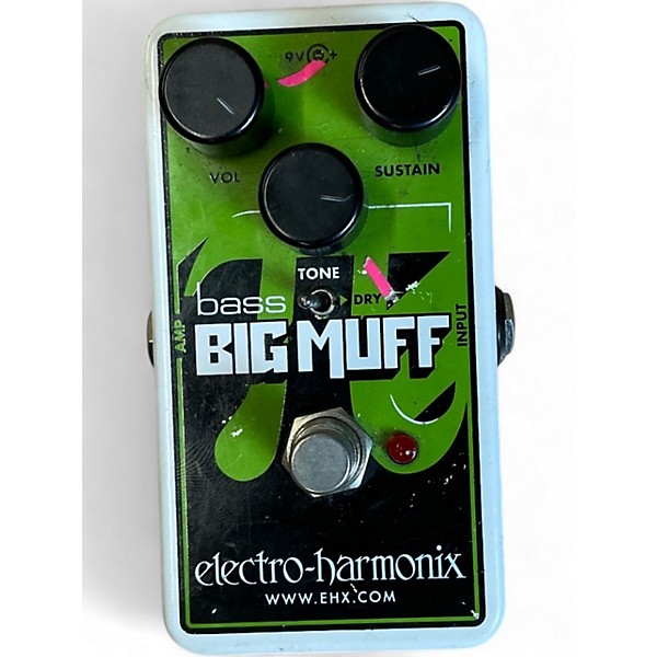 Used Electro-Harmonix Deluxe Bass Big Muff Distortion Bass Effect Pedal