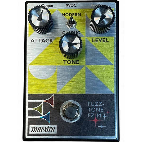 Used Maestro FUZZ TONE FZ-M Effect Pedal