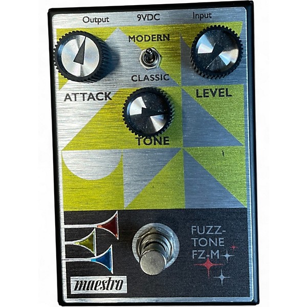 Used Maestro FUZZ TONE FZ-M Effect Pedal
