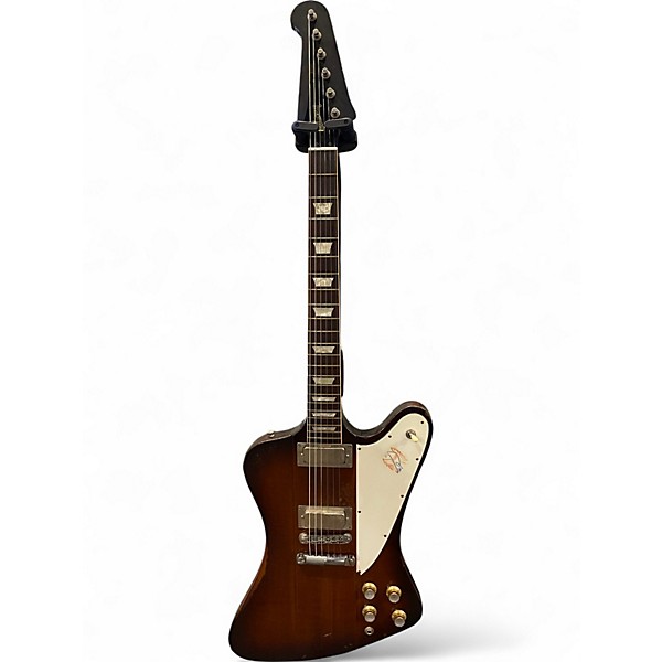 Used Gibson CUSTOM SHOP JOHNNY WINTER FIREBIRD V AGED SUNBURST Solid Body Electric Guitar