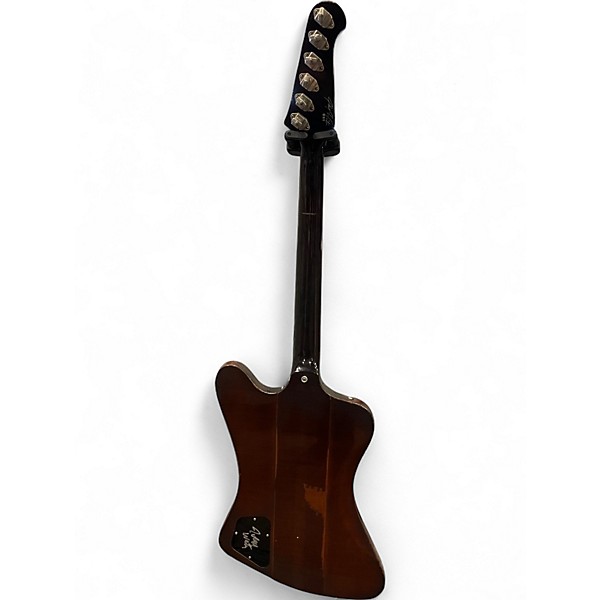 Used Gibson CUSTOM SHOP JOHNNY WINTER FIREBIRD V AGED SUNBURST Solid Body Electric Guitar