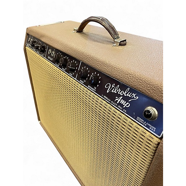 Vintage 1962 Fender VIBROLUX Tube Guitar Combo Amp