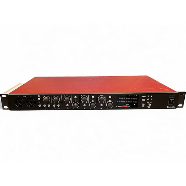 配信機器・PA機器・レコーディング機器 Focusrite Scarlett Octo Pre 配信機器・PA機器・レコーディング機器 FOCUSRITE Scarlett