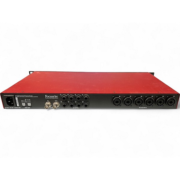 Used Focusrite Scarlett Octo Pre Audio Interface | Guitar Center