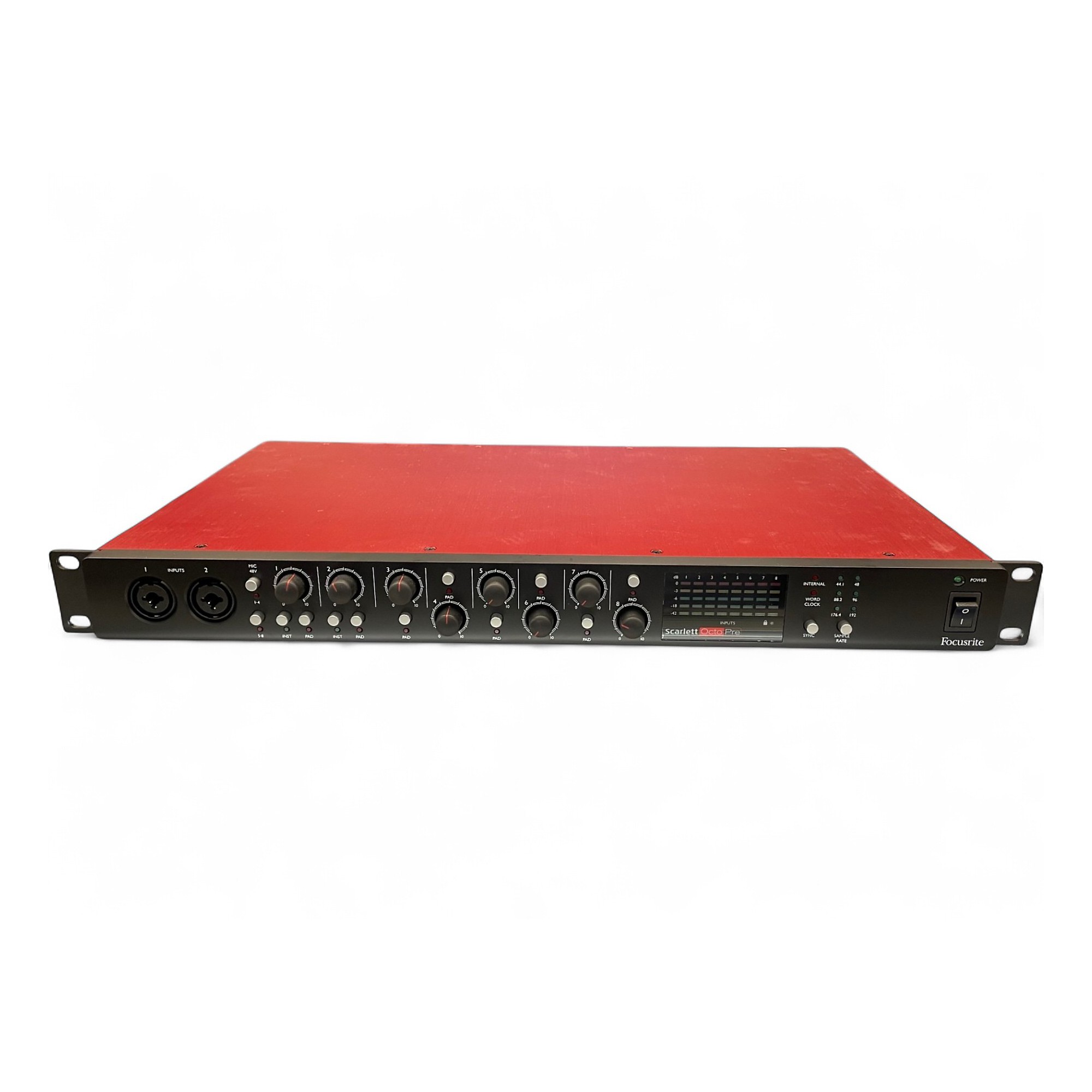Used Focusrite Scarlett Octo Pre Audio Interface | Guitar Center