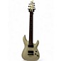 Used Schecter Guitar Research Demon 7 String WHITE Solid Body Electric Guitar thumbnail