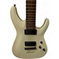 Used Schecter Guitar Research Demon 7 String WHITE Solid Body Electric Guitar