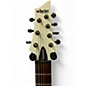 Used Schecter Guitar Research Demon 7 String WHITE Solid Body Electric Guitar