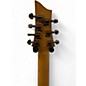 Used Schecter Guitar Research Demon 7 String WHITE Solid Body Electric Guitar