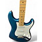 Used Fender American Standard Stratocaster Metallic Aqua Marine Solid Body Electric Guitar